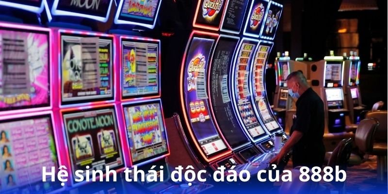 888b - Chìa khóa dẫn lối thành công trong thế giới game 1 he-sinh-thai-doc-dao-cua-888b