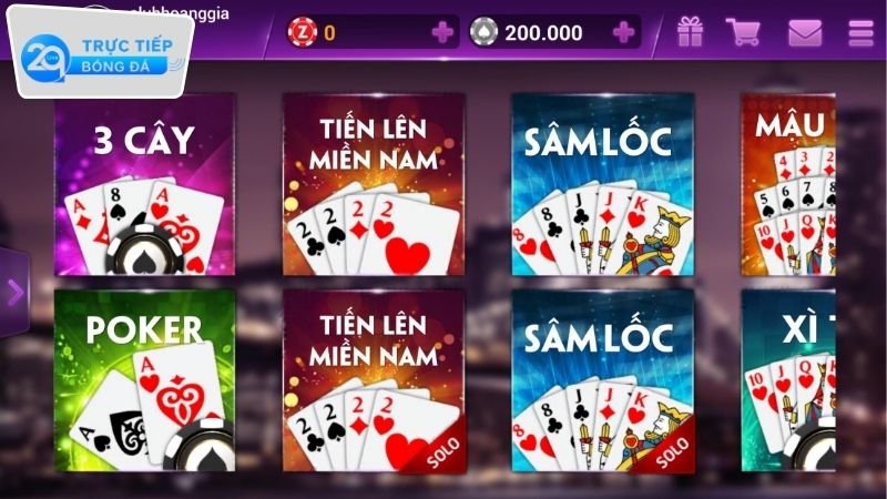 Sòng Bài Trực Tuyến 2Q - Cơ Hội Vàng Cho Người Chơi Casino 3 Các trò chơi nổi bật tại sòng bài 2Q